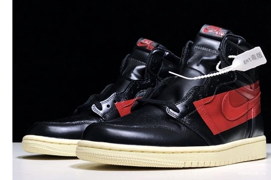 1 Defiant Air Black  Jordan BQ6682-006 BQ6682-006 Red 0805